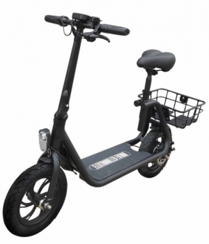 E-Scooter POWER SEAT, Mr. Gassi, 20 km/h